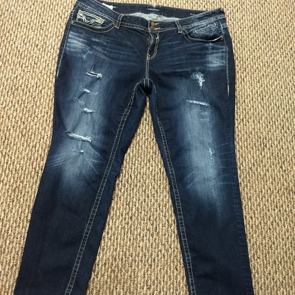 Vigoss jeans plus size